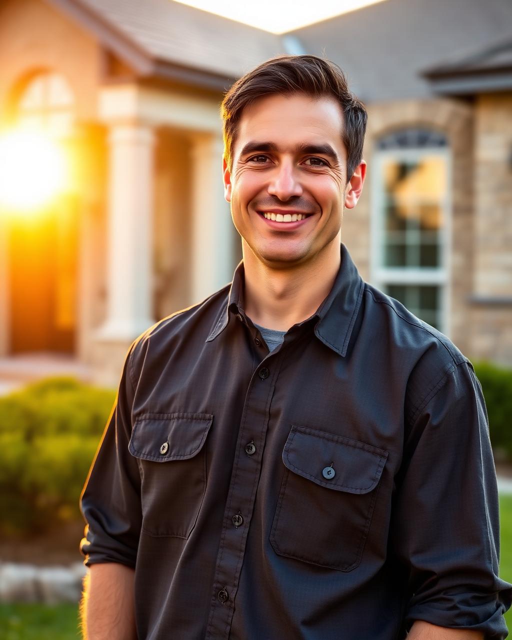 Paul Kolosey, founder of Luma Lighting